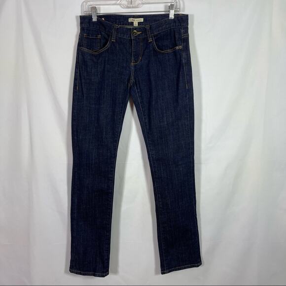 CAbi Denim - CAbi, Low Rise, Dark Wash Jeans, Size 2. In excellent condition!!